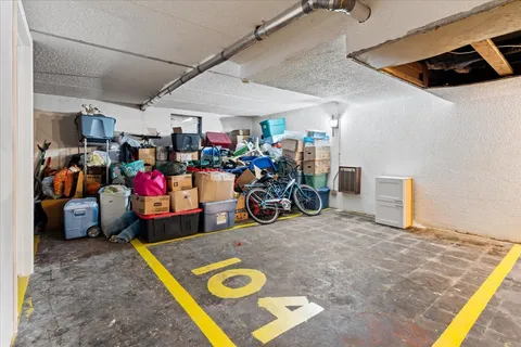 a view of a storage room with a lot of stuff