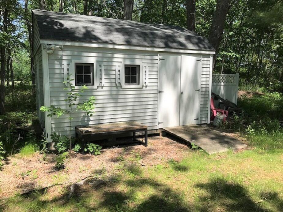 43 Mills Road Kennebunkport, ME 04046 - Photo 39 of 43 Generous Storage Shed