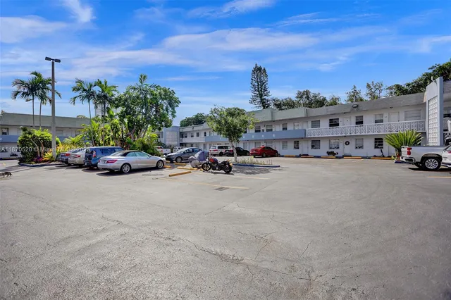 a car parked on the side of the road