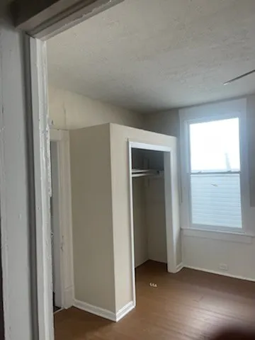 a view of an entryway of a house