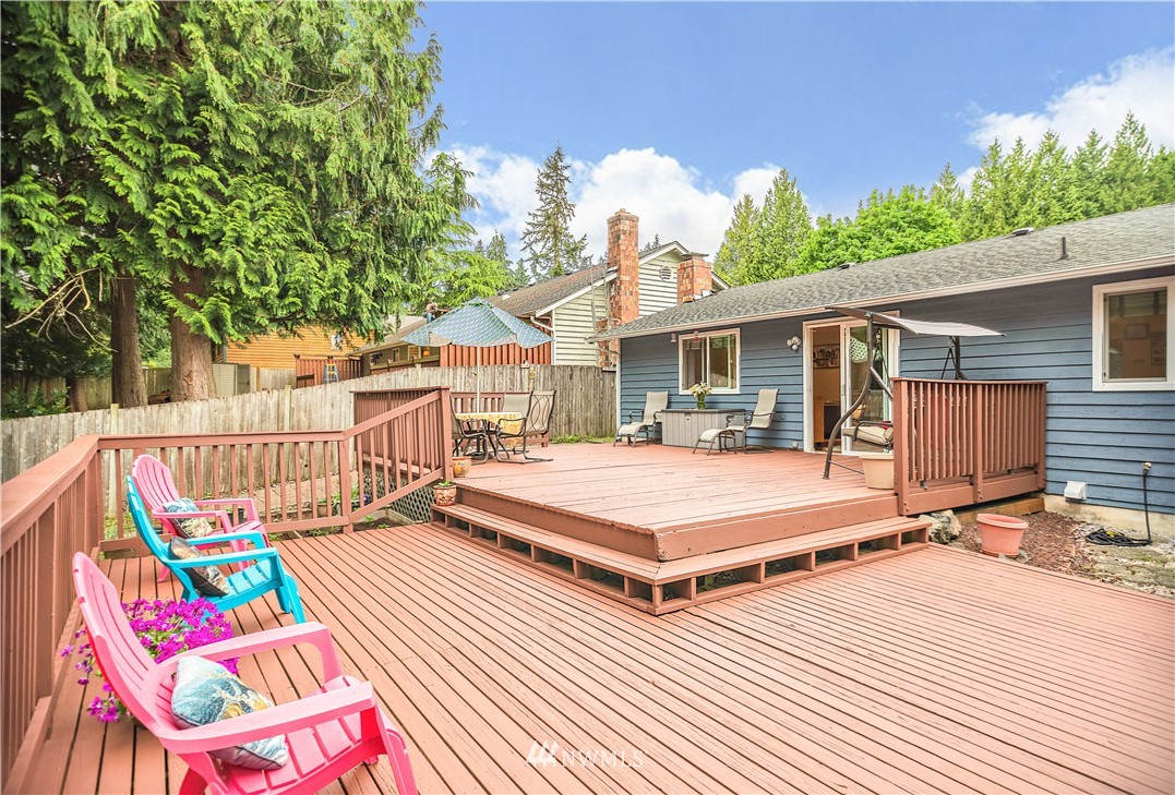 318 161st Place Southeast Bothell, WA 98012 - Photo 22 of 24 a view of swimming pool with seating space