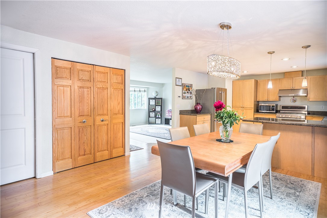 318 161st Place Southeast Bothell, WA 98012 - Photo 7 of 24 a dining room with furniture and window