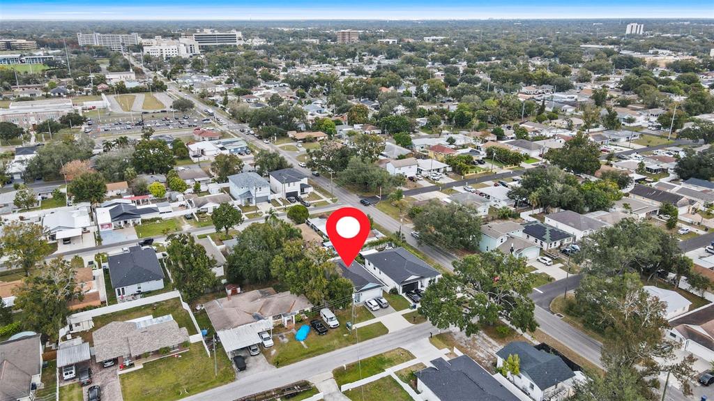 3103 West Leroy Street Tampa, FL 33607 - Photo 29 of 29 an aerial view of residential houses with outdoor space