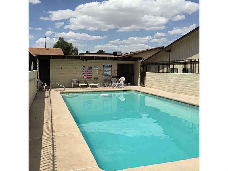 5733 Smoke Ranch Road, Unit B Las Vegas, NV 89108 - Photo 2 of 34 Community Pool. just steps away