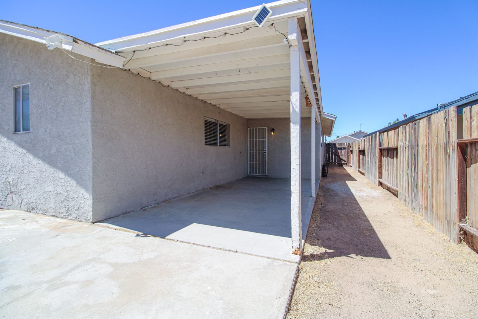 1532 South McCall Street Ridgecrest, CA 93555 - Photo 24 of 27 a view of a balcony