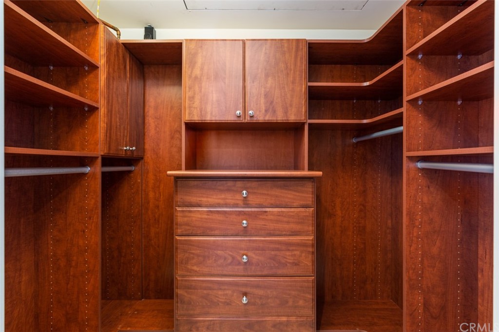 434 Emerald Bay Laguna Beach, CA 92651 - Photo 27 of 39 a view of walk in closet