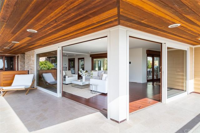 a view of a living room