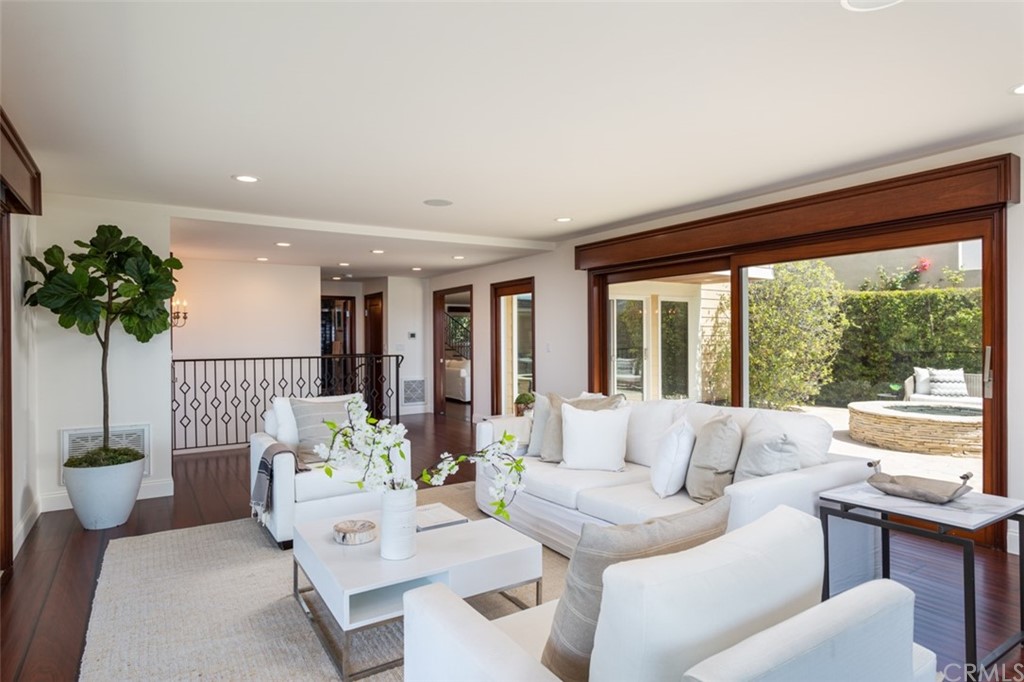 434 Emerald Bay Laguna Beach, CA 92651 - Photo 7 of 39 a living room with furniture and a large window