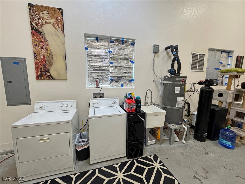 4830 East Comanche Drive Pahrump, NV 89061 - Photo 25 of 53 Laundry area in garage