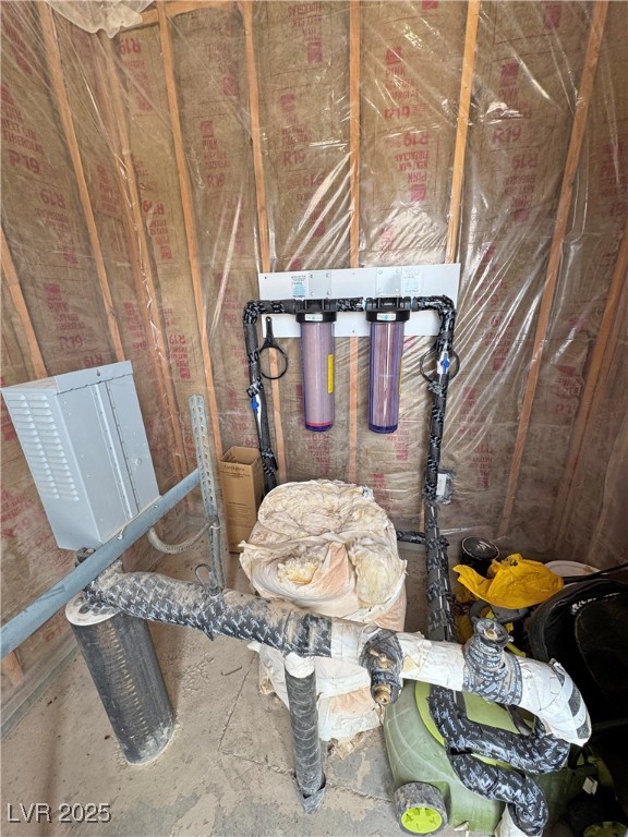 4830 East Comanche Drive Pahrump, NV 89061 - Photo 34 of 53 Inside Well Shed