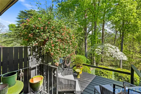 a view of outdoor space and patio