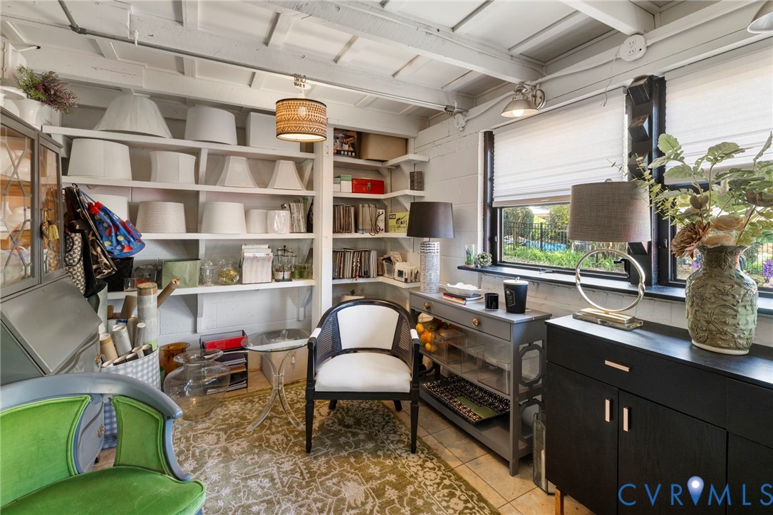 4904 Riverside Drive Richmond, VA 23225 - Photo 40 of 42 a view of a workspace with furniture