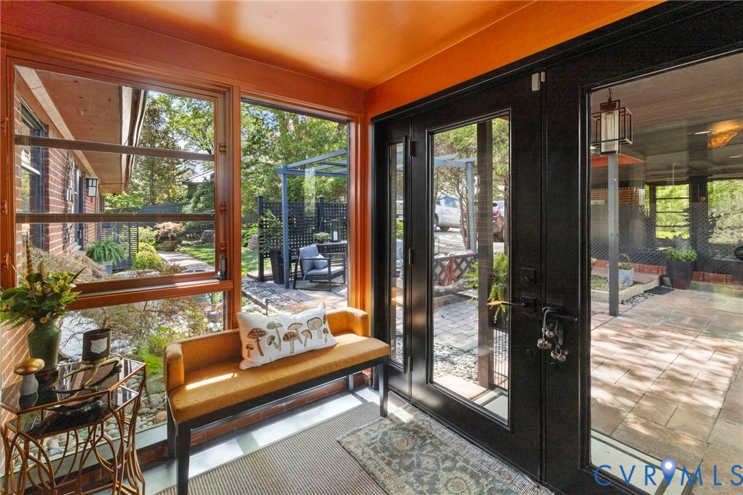 4904 Riverside Drive Richmond, VA 23225 - Photo 8 of 42 a view of two chairs in the balcony