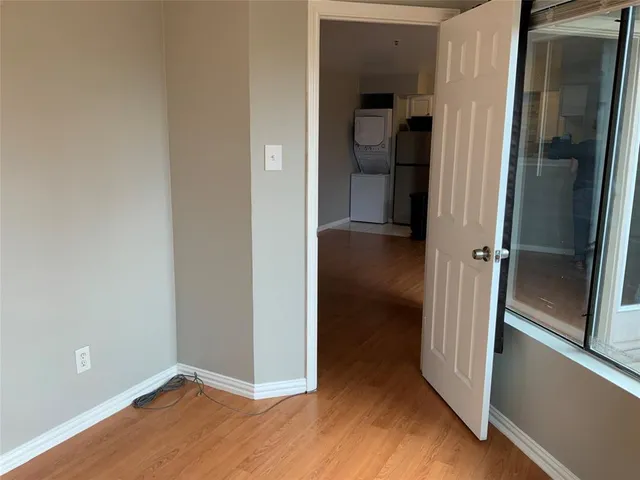 wooden floor in a gallery