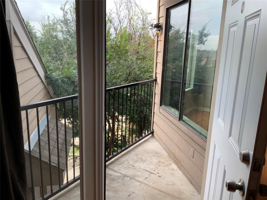9817 Walnut Street, Unit 305 Dallas, TX 75243 - Photo 10 of 10 a view of balcony