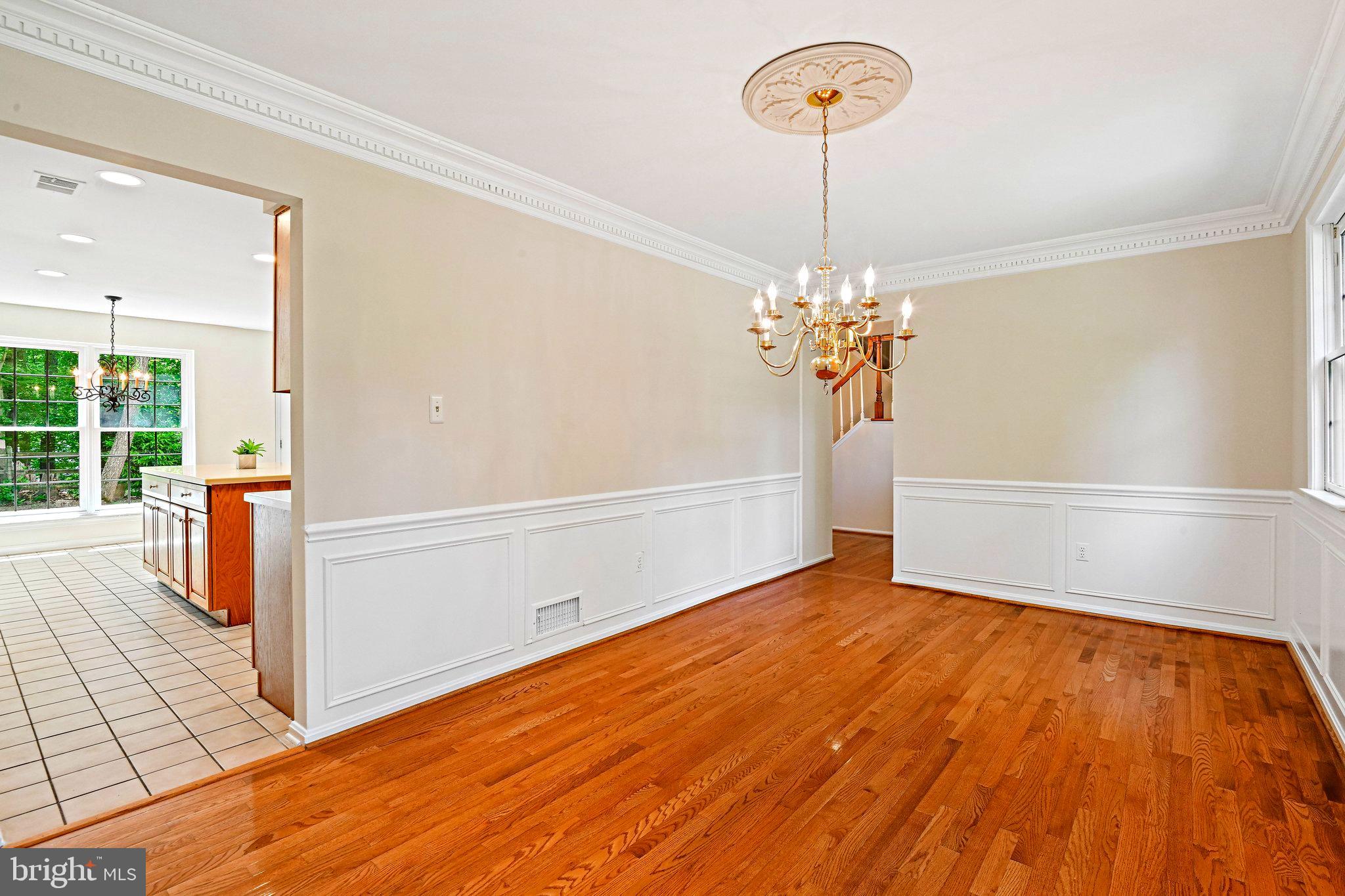 11311 Handlebar Road Reston, VA 20191 - Photo 24 of 78 Dining RM to Kitchen
