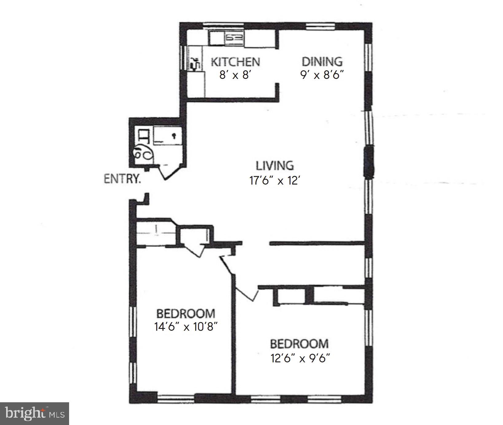 3690 38th Street Northwest, Unit C237 Washington, DC 20016 - Photo 19 of 36