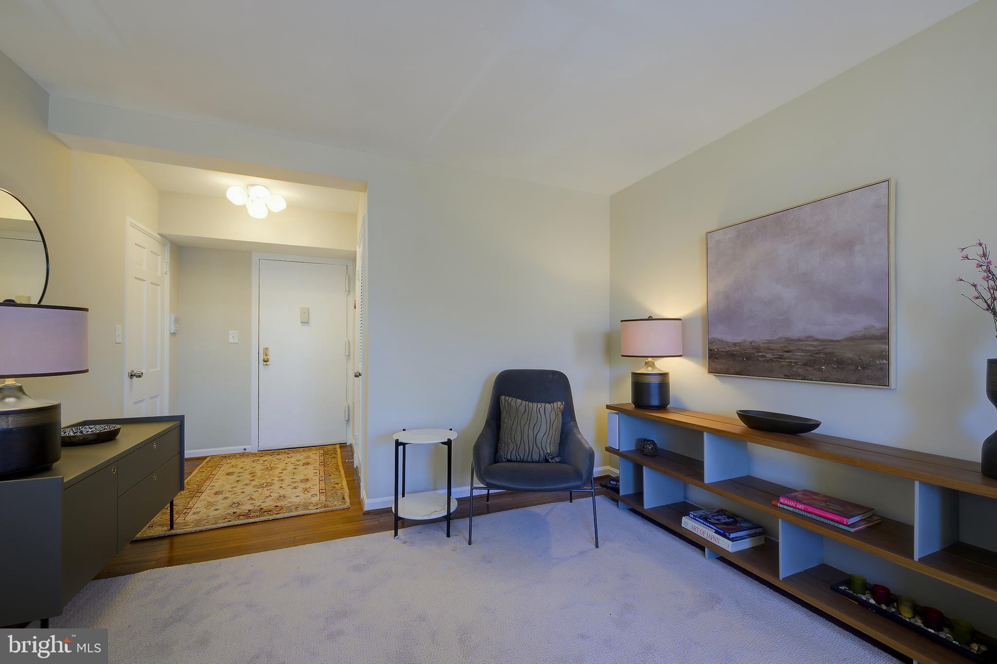 3690 38th Street Northwest, Unit C237 Washington, DC 20016 - Photo 4 of 35 a workspace with furniture and window