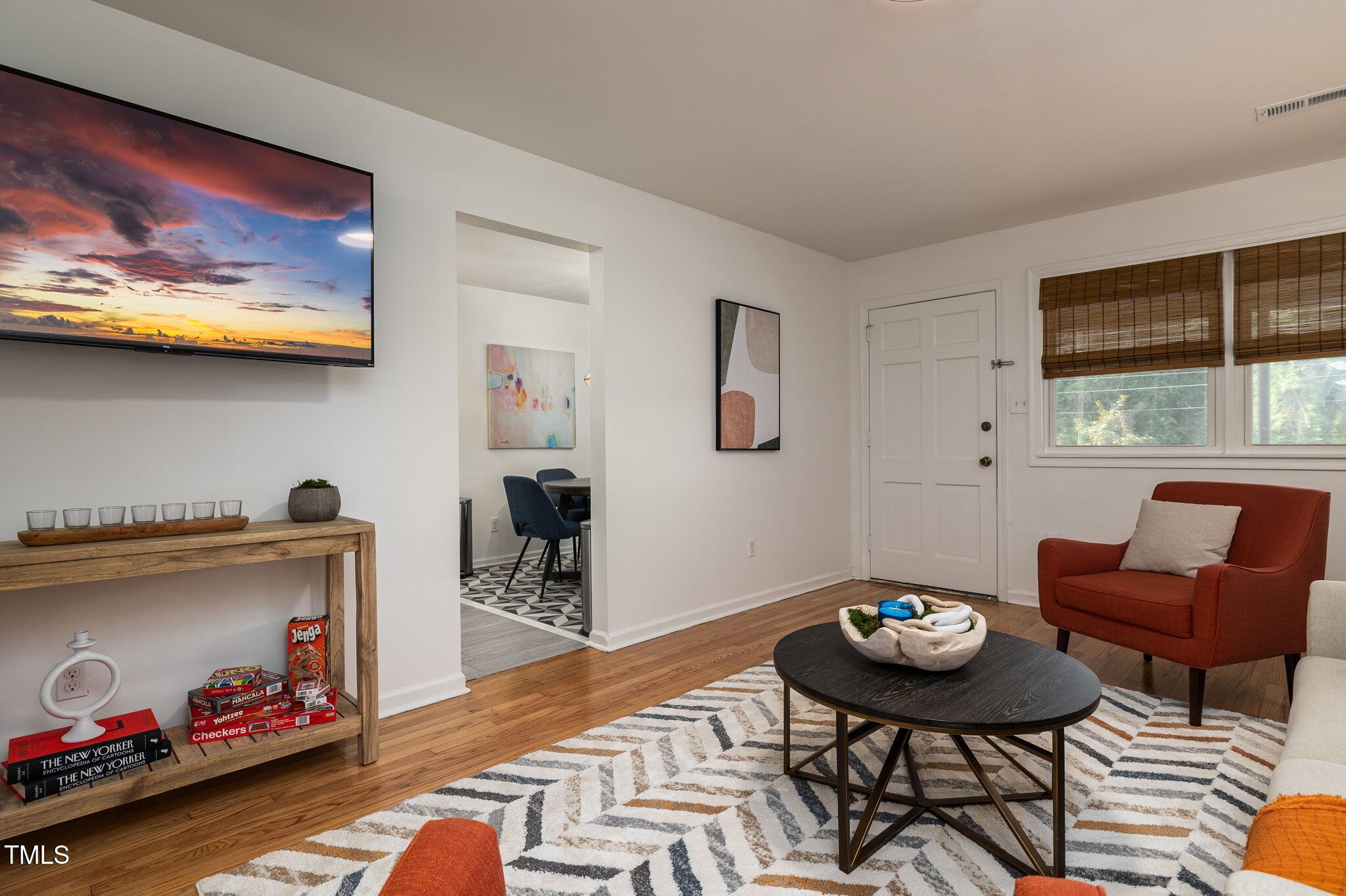 1911 Morehead Avenue Durham, NC 27707 - Photo 18 of 25 a living room with furniture and a window