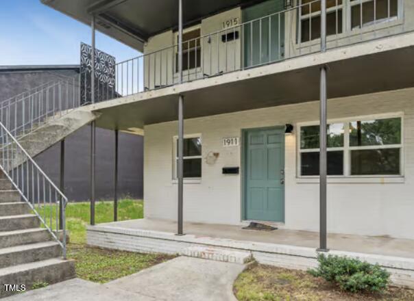 1911 Morehead Avenue Durham, NC 27707 - Photo 3 of 25 a view of a house with a front door