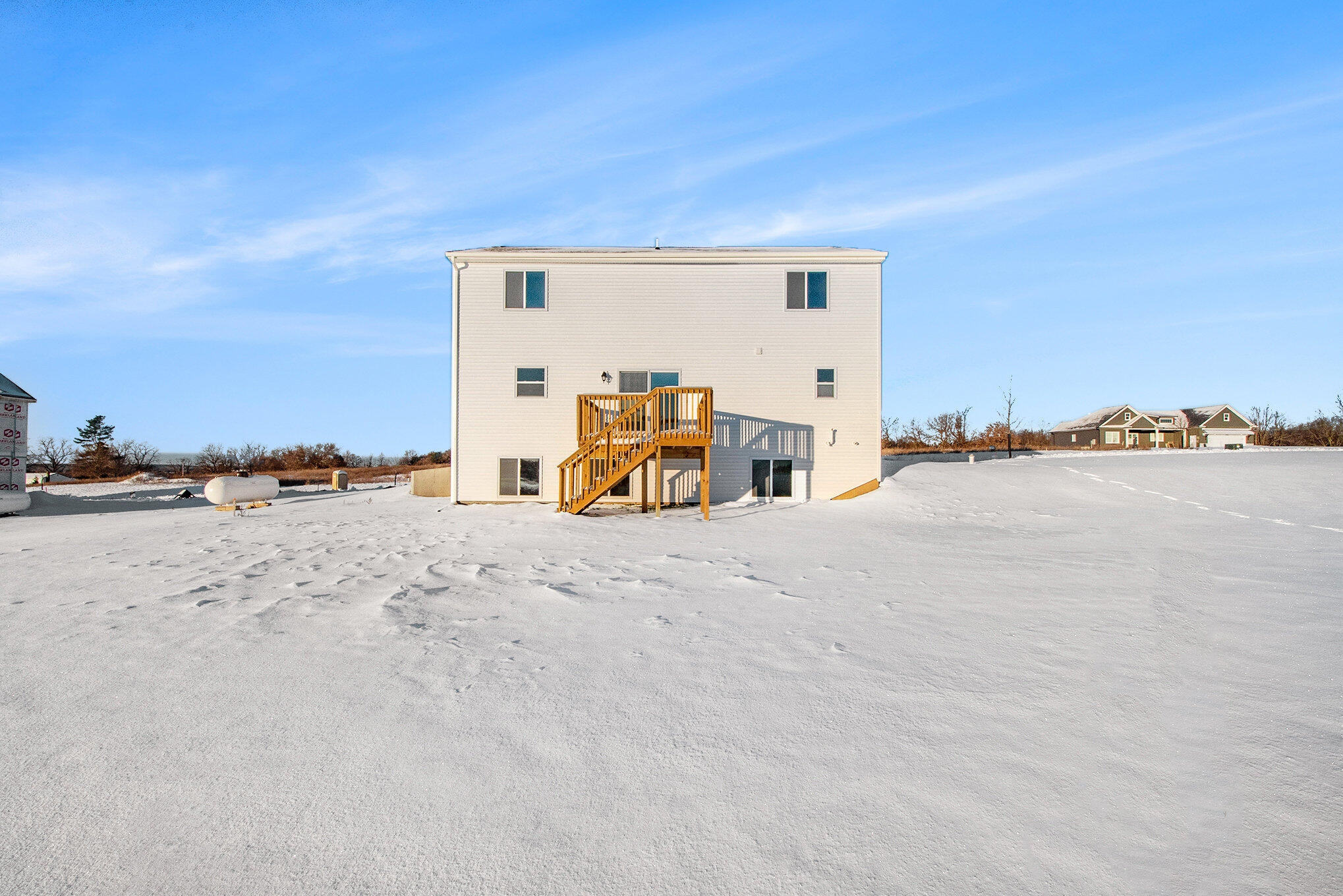 12823 High Rdg Court Freeport, MI 49325 - Photo 23 of 29 HRA013-i1880-Rear Elevation