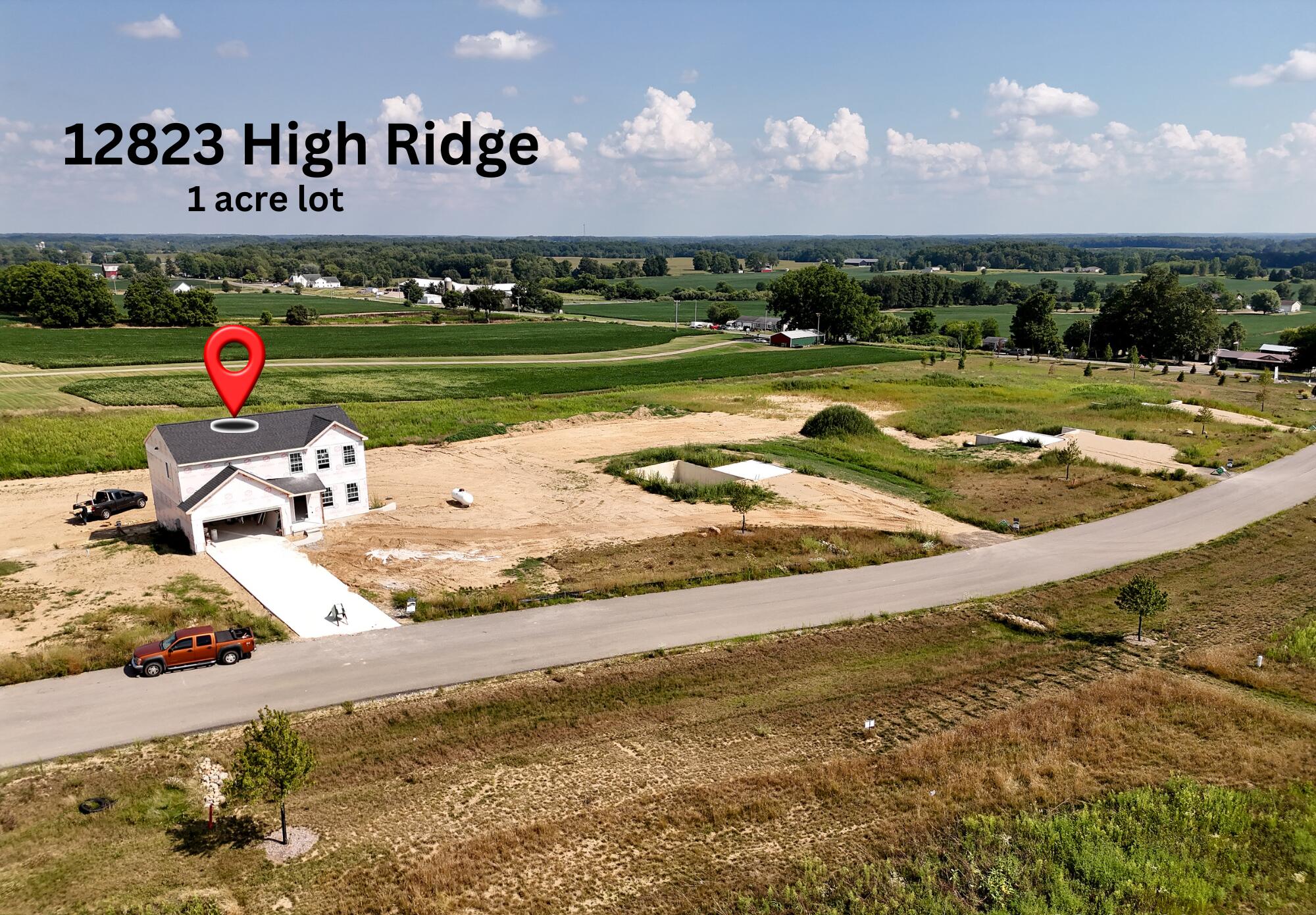 12823 High Rdg Court Freeport, MI 49325 - Photo 25 of 30 HRA013 aerial view