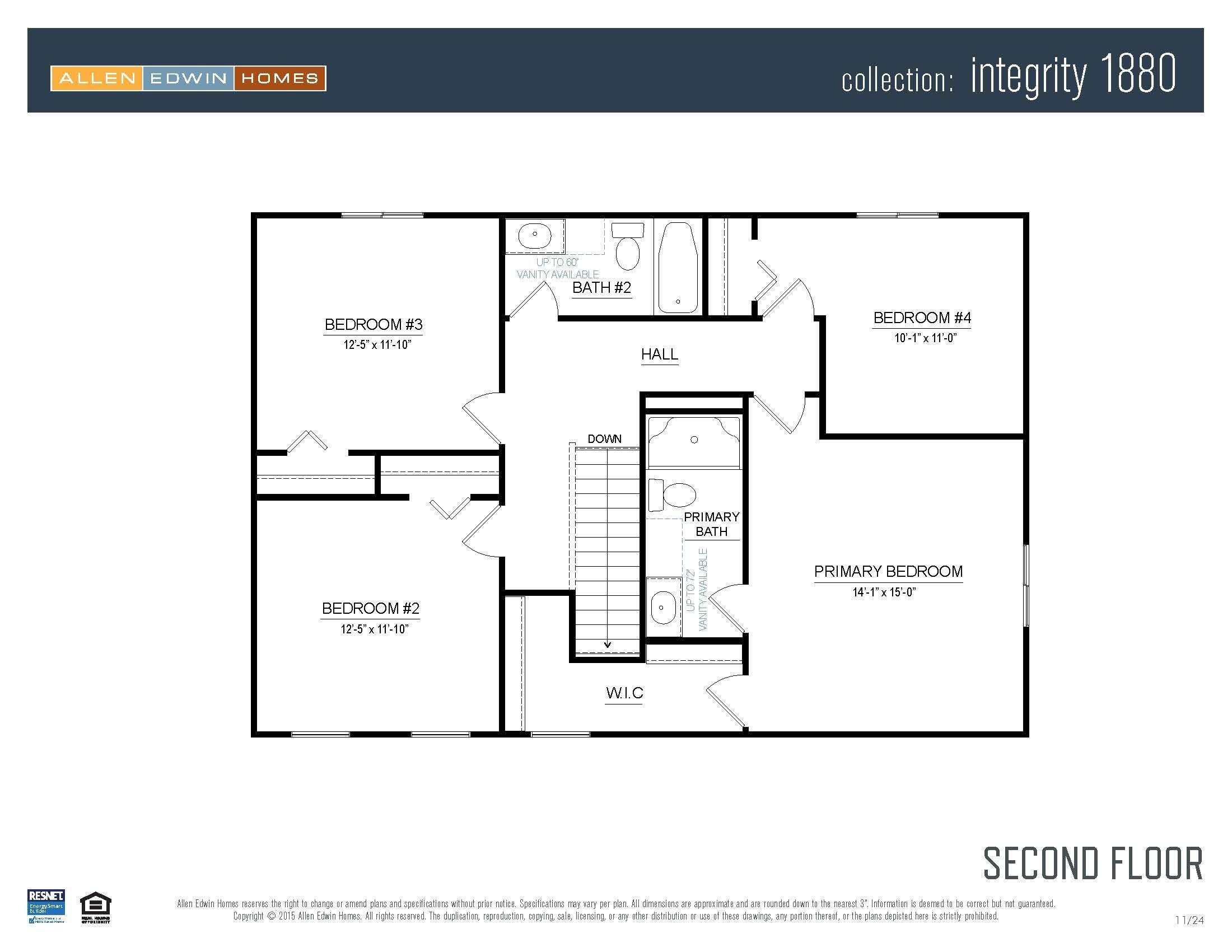12823 High Rdg Court Freeport, MI 49325 - Photo 30 of 30 Integrity 1880 V8.0a Second Floor