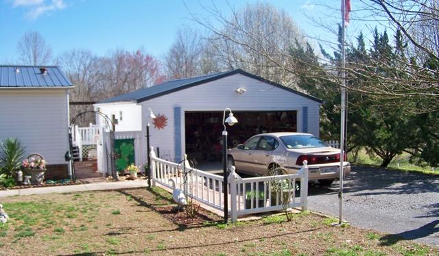 8132 Chestnut Ridge Road Lynchburg, TN 37352 - Photo 19 of 20 Large 2 car detached garage