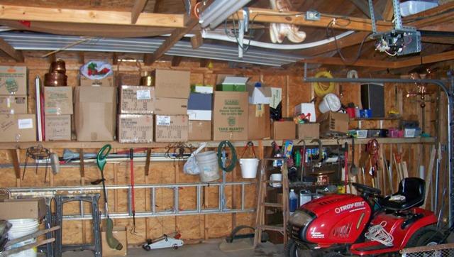 8132 Chestnut Ridge Road Lynchburg, TN 37352 - Photo 20 of 20 Plenty of space in the garage for a workshop