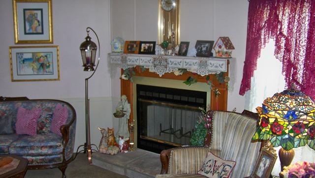 8132 Chestnut Ridge Road Lynchburg, TN 37352 - Photo 3 of 20 Nice fireplace to warm by on those cold winter nights