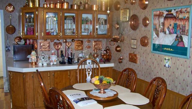 8132 Chestnut Ridge Road Lynchburg, TN 37352 - Photo 6 of 20 Casual dining area in the kitchen
