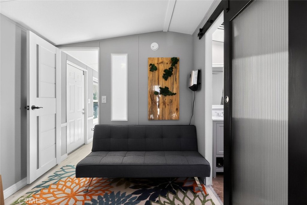 2801 Johnson Road, Unit 14 Frazier Park, CA 93225 - Photo 17 of 30 a living room with furniture and a window