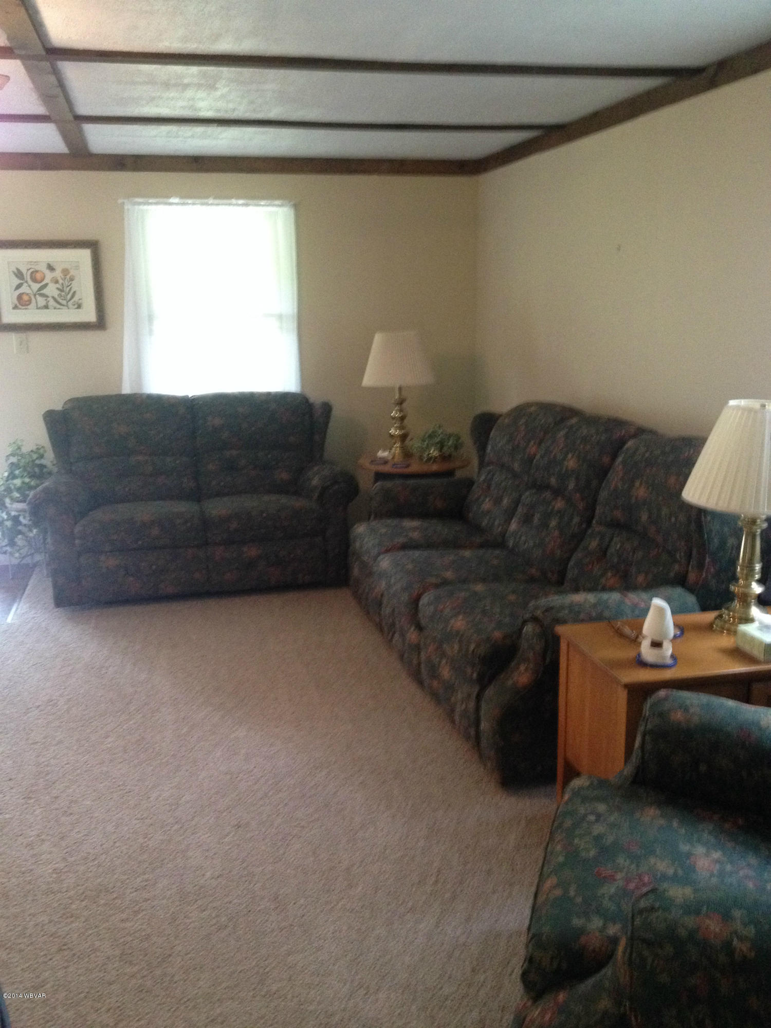 1430 Blake Road Blossburg, PA 16912 - Photo 4 of 12 LIVING ROOM