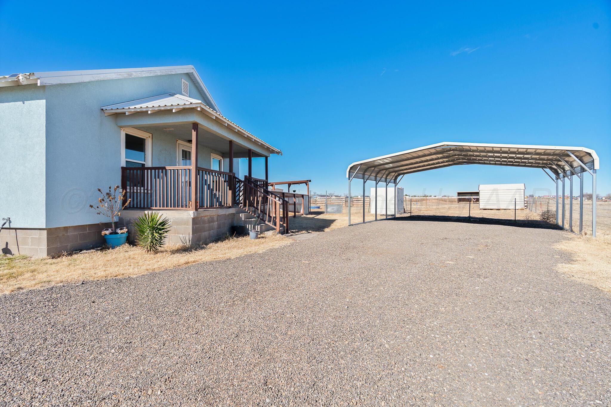 11325 Deer Trail Amarillo, TX 79118 - Photo 23 of 23 Side of House view 2