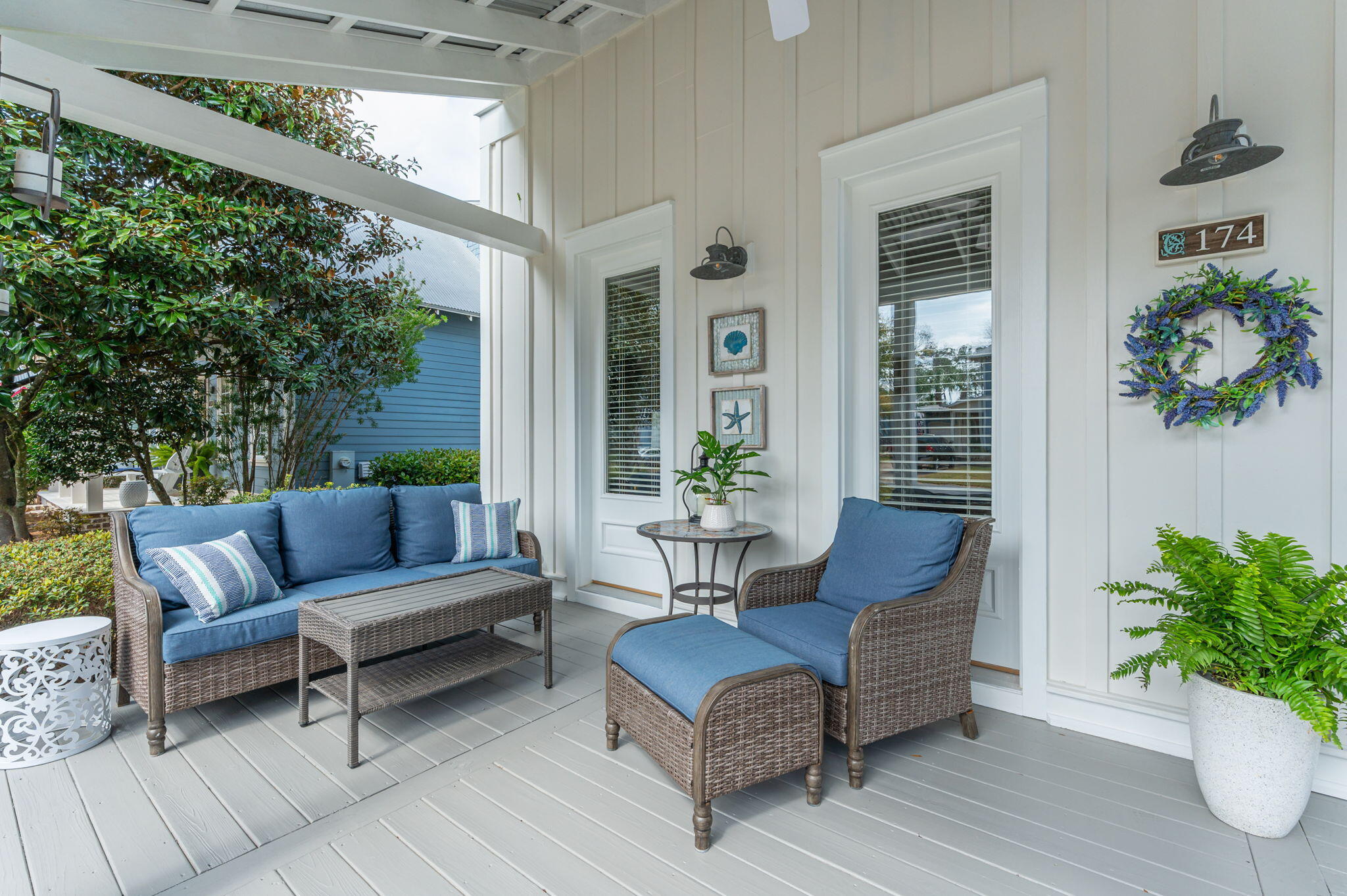 174 Carson Oaks Lane Santa Rosa Beach, FL 32459 - Photo 4 of 55 porch