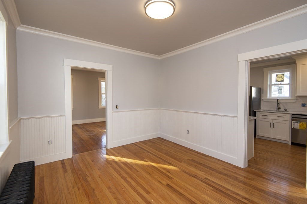 2 Burnside Street Maynard, MA 01754 - Photo 11 of 21 wooden floor in an empty room
