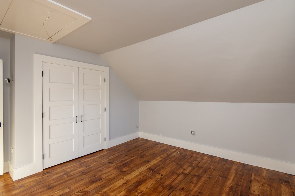 2 Burnside Street Maynard, MA 01754 - Photo 13 of 21 wooden floor in an empty room