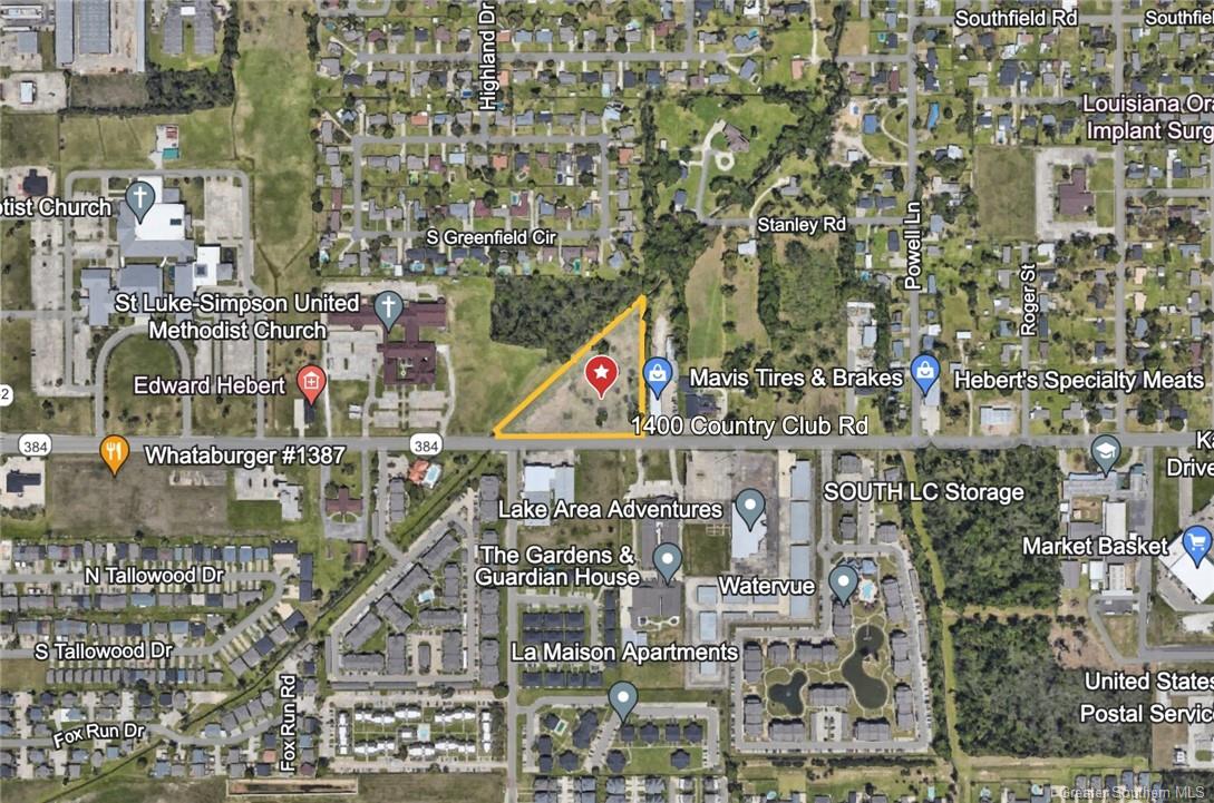 1400 Country Club Road Lake Charles, LA 70605 - Photo 2 of 2