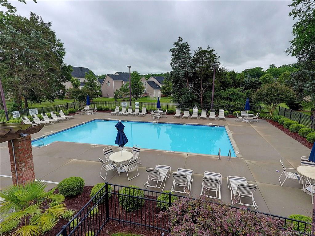 716 Beille Lane Fort Mill, SC 29708 - Photo 23 of 24 a view of a swimming pool with a patio and plants