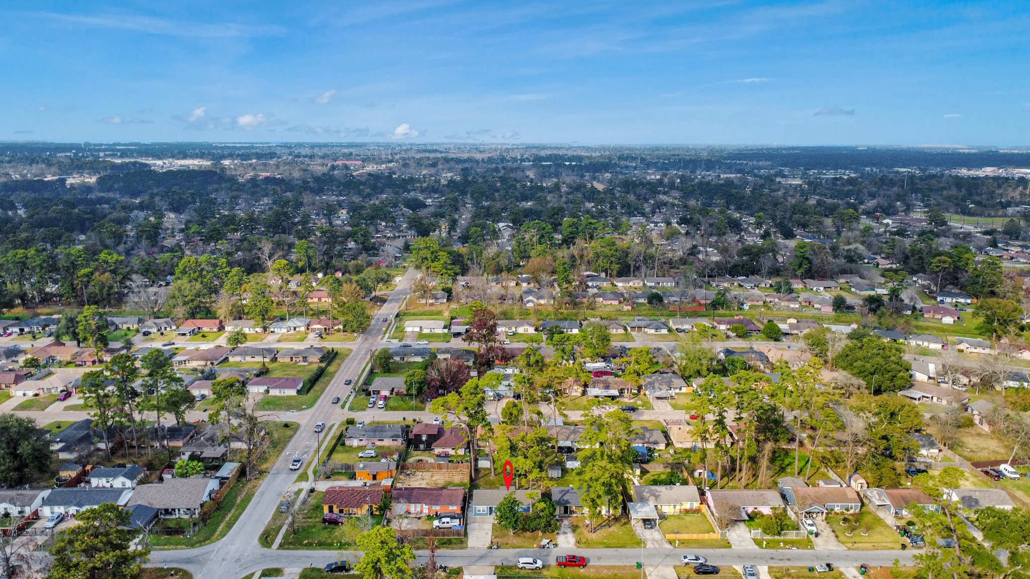 6511 Mohawk Street Houston, TX 77016 - Photo 27 of 28 AERIAL