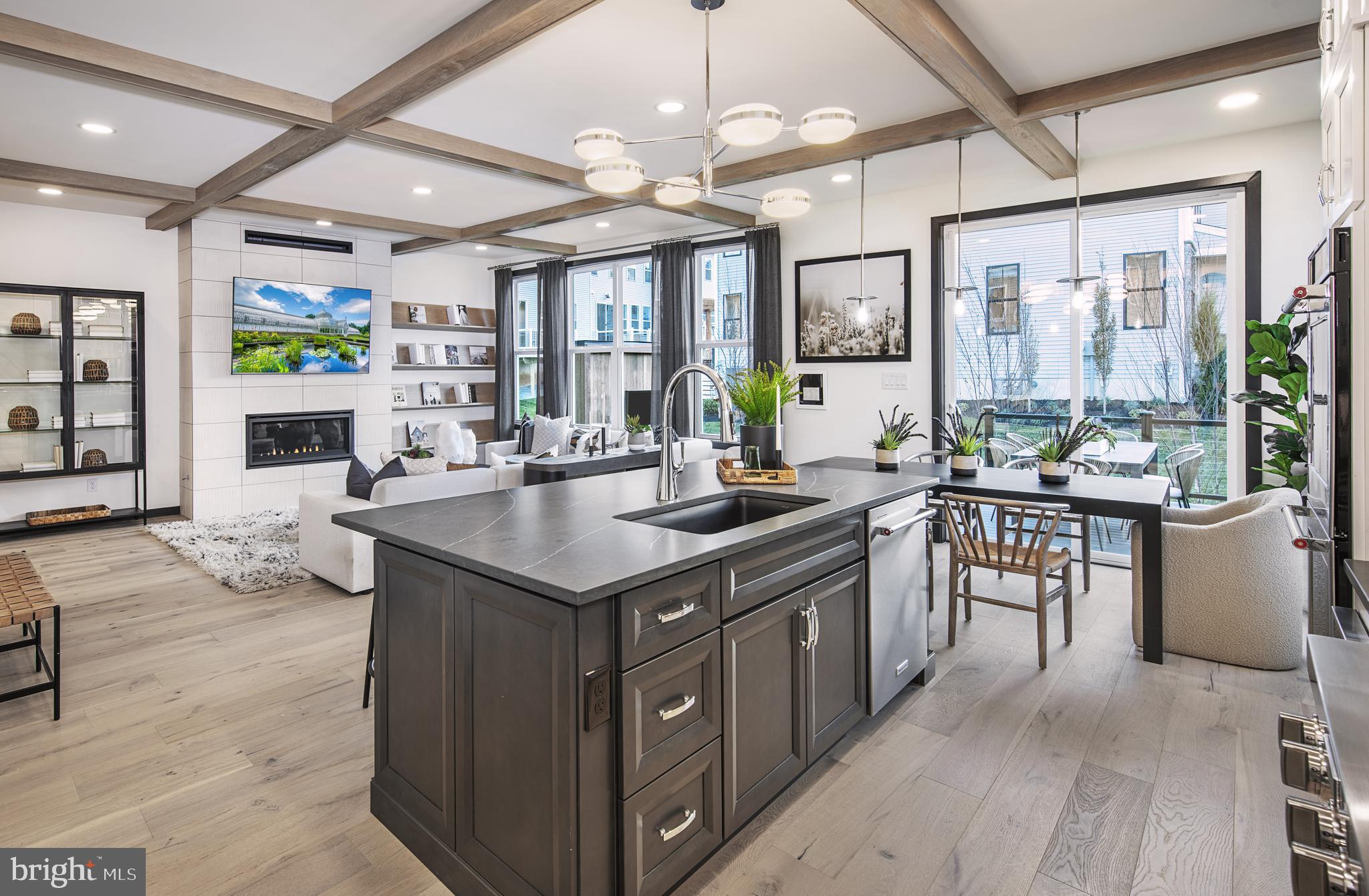 0 The Willis Elite Malvern, PA 19355 - Photo 14 of 19 a kitchen with stainless steel appliances granite countertop a sink stove and wooden cabinets