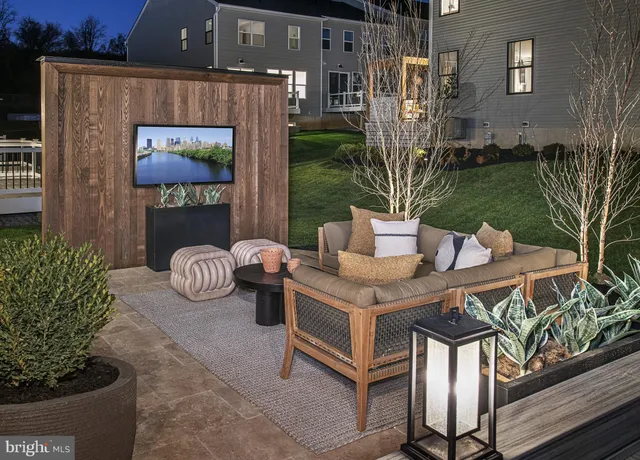 a view of outdoor space and patio