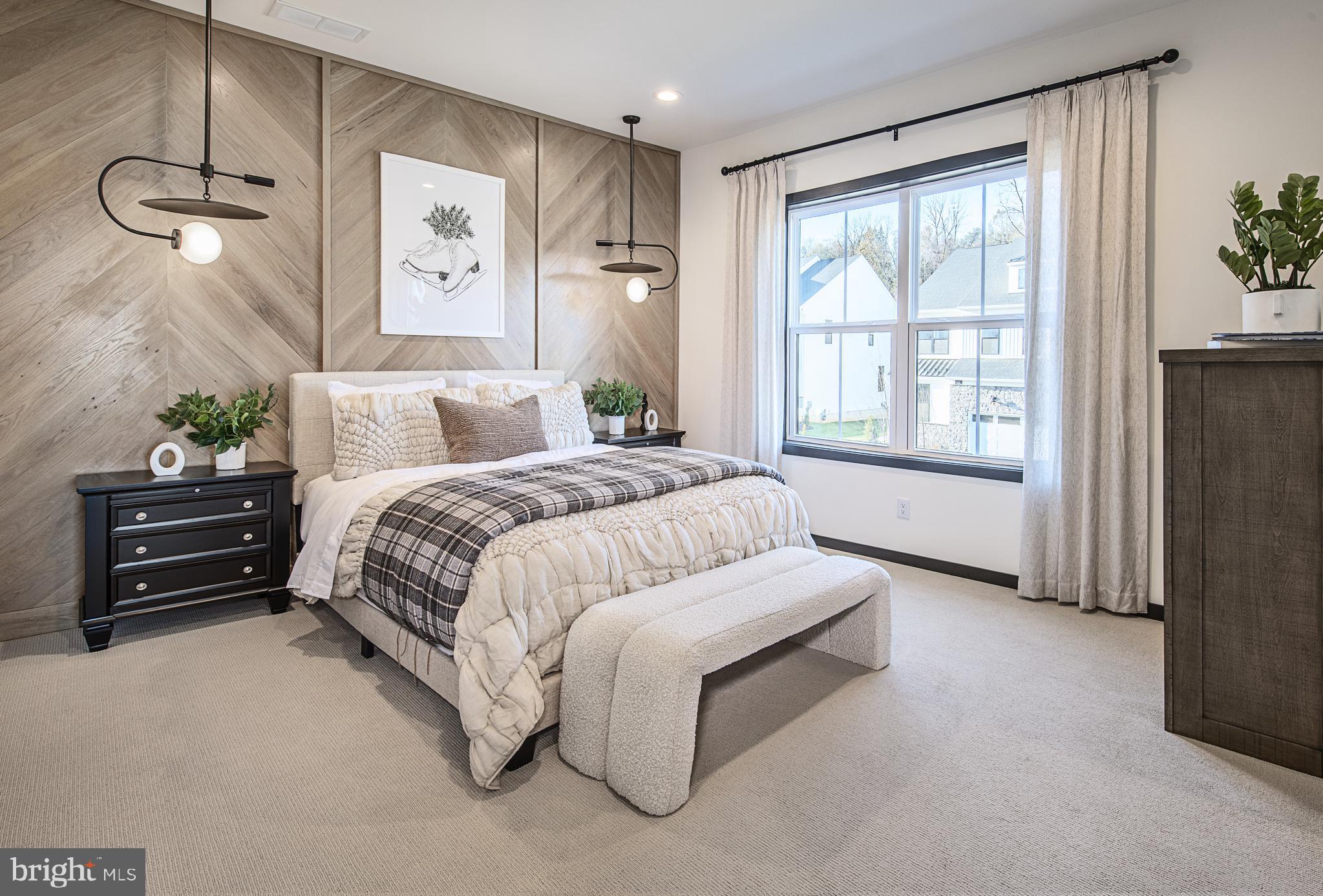 0 The Willis Elite Malvern, PA 19355 - Photo 6 of 19 a bedroom with a bed and a window