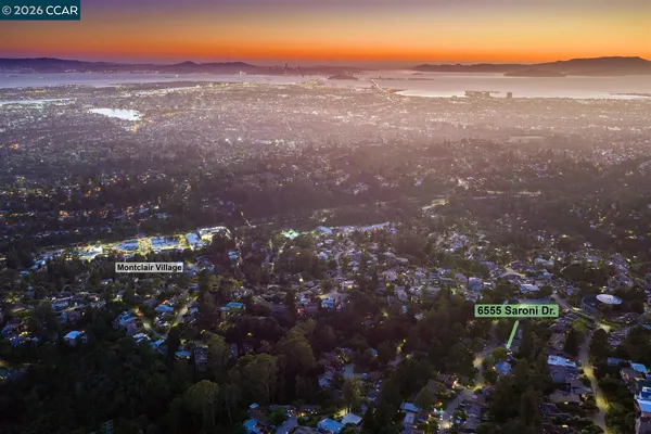 $885,000 | 6555 Saroni Drive, Oakland, CA 94611