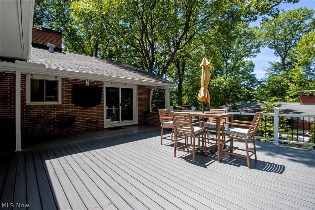 427 Oakley Road Wooster, OH 44691 - Photo 10 of 38 View of wooden deck