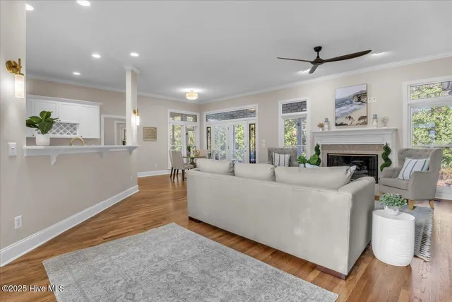 $865,000 | 1501 Meridian Terrace, Wilmington, NC 28411