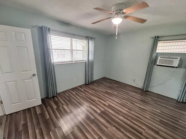 a room with storage and utility