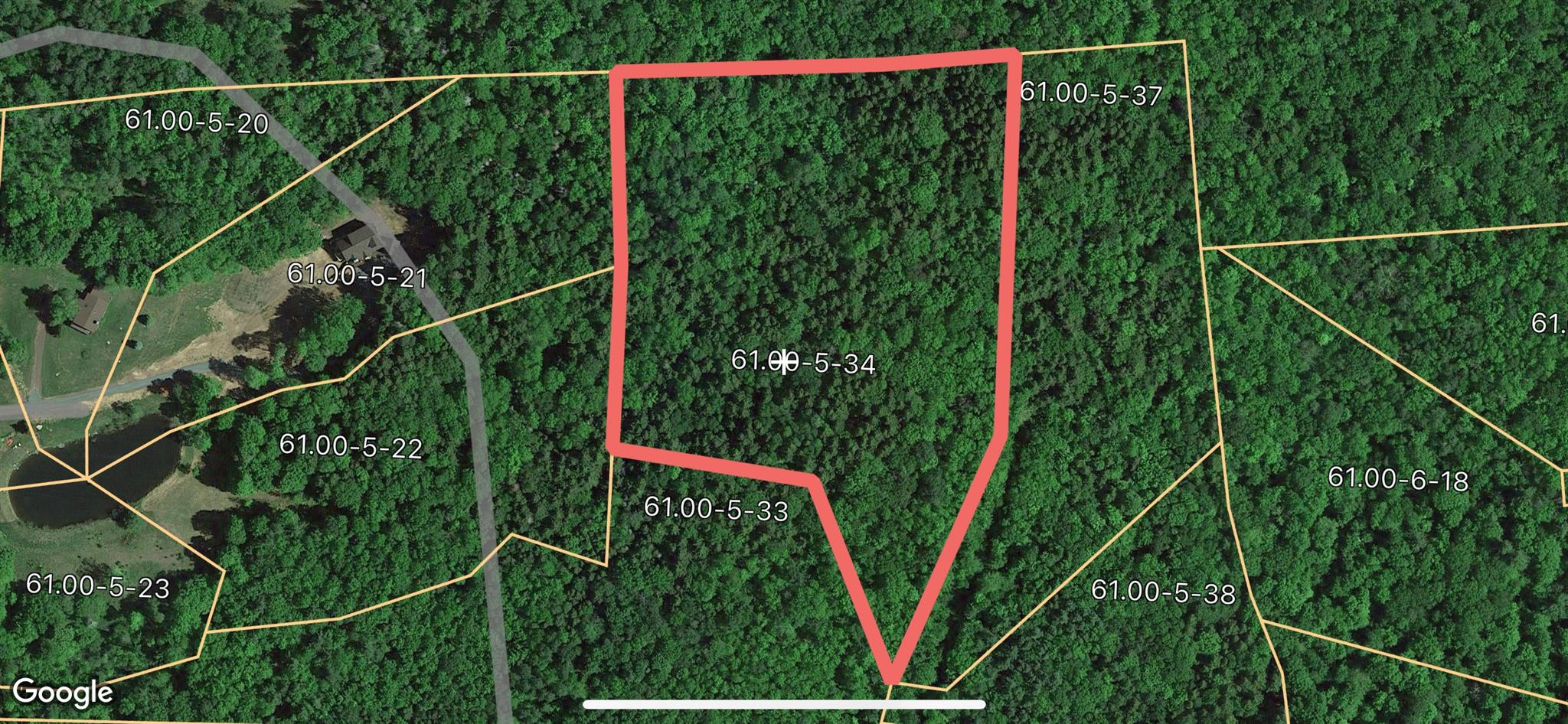 Tbd Boulder Brook Road Windham, NY 12496 - Photo 2 of 31 a view of a fence and a floor to ceiling window