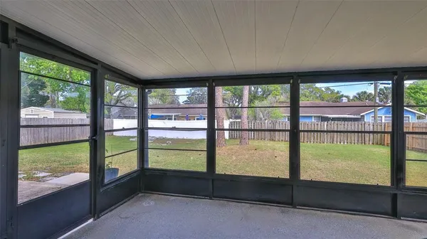 a view of an entryway