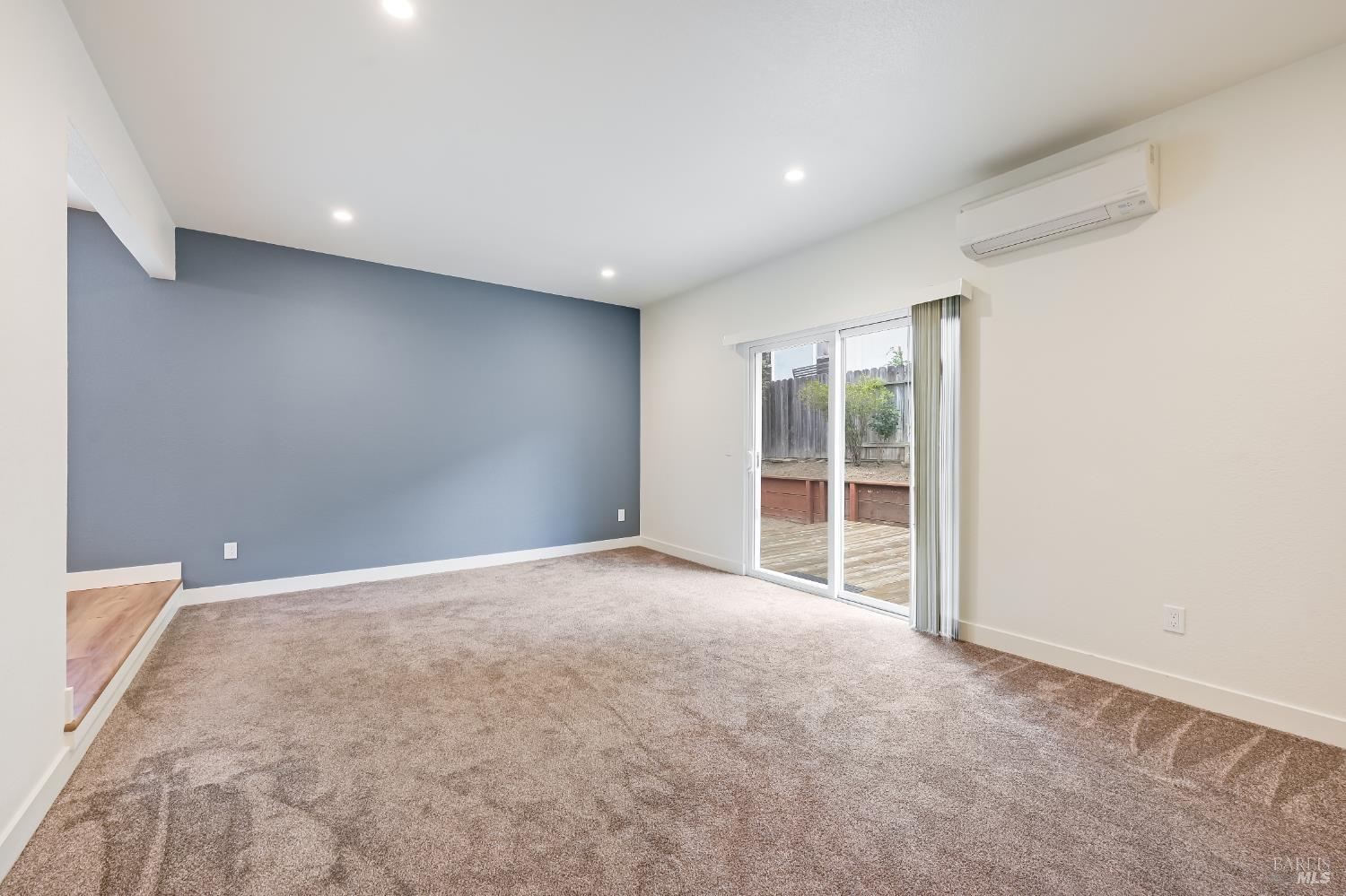 1536 Marlow Road Santa Rosa, CA 95401 - Photo 2 of 21 a view of an empty room with a window